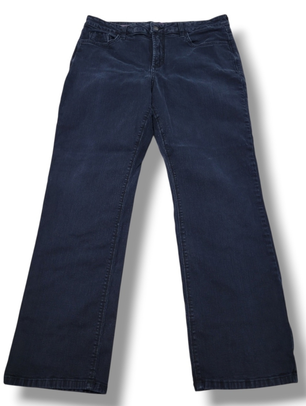 NYDJ Jeans Size 16 P W32" x L29 Not Your Daughter's Jeans Marilyn Straight Jeans
